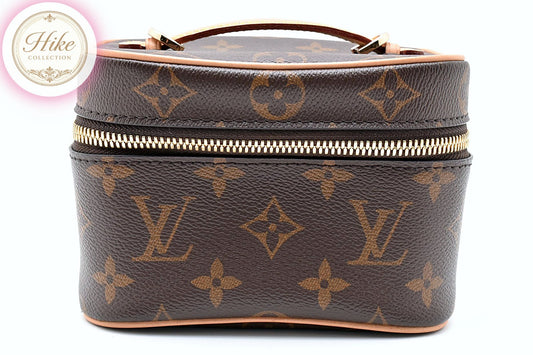Louis Vuitton Nice Nano Monogram Pouch M44936 Authentic Condition *SA* B0152
