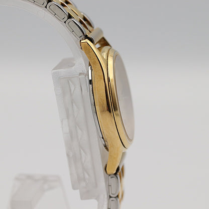 *NEAR MINT* Vintage 1984 OMEGA Seamaster Qz Gold Round 23mm Women,Ladies Watch