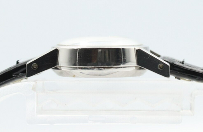 *N MINT* Vintage OMEGA Geneve Cal.484 Hand Winding Silver Dial Round Women Watch