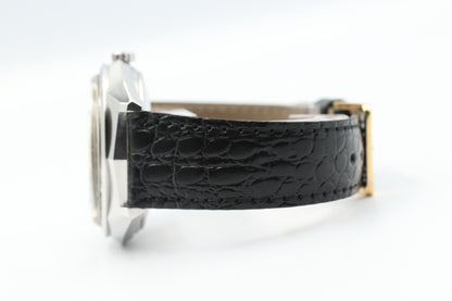 *N MINT* Vintage GRAND SEIKO GS HI-Beat 6146-8050 Automatic Silver Mens Watch