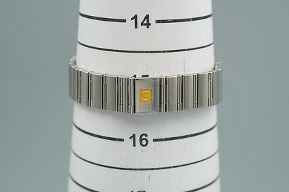 *N MINT* Vintage OMEGA Constellation Cal.1456 Ref.795.1203 Qz 22mm Women Watch