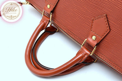 Louis Vuitton Speedy 30 Epi Handbag M43003 Authentic Condition *A* B0131