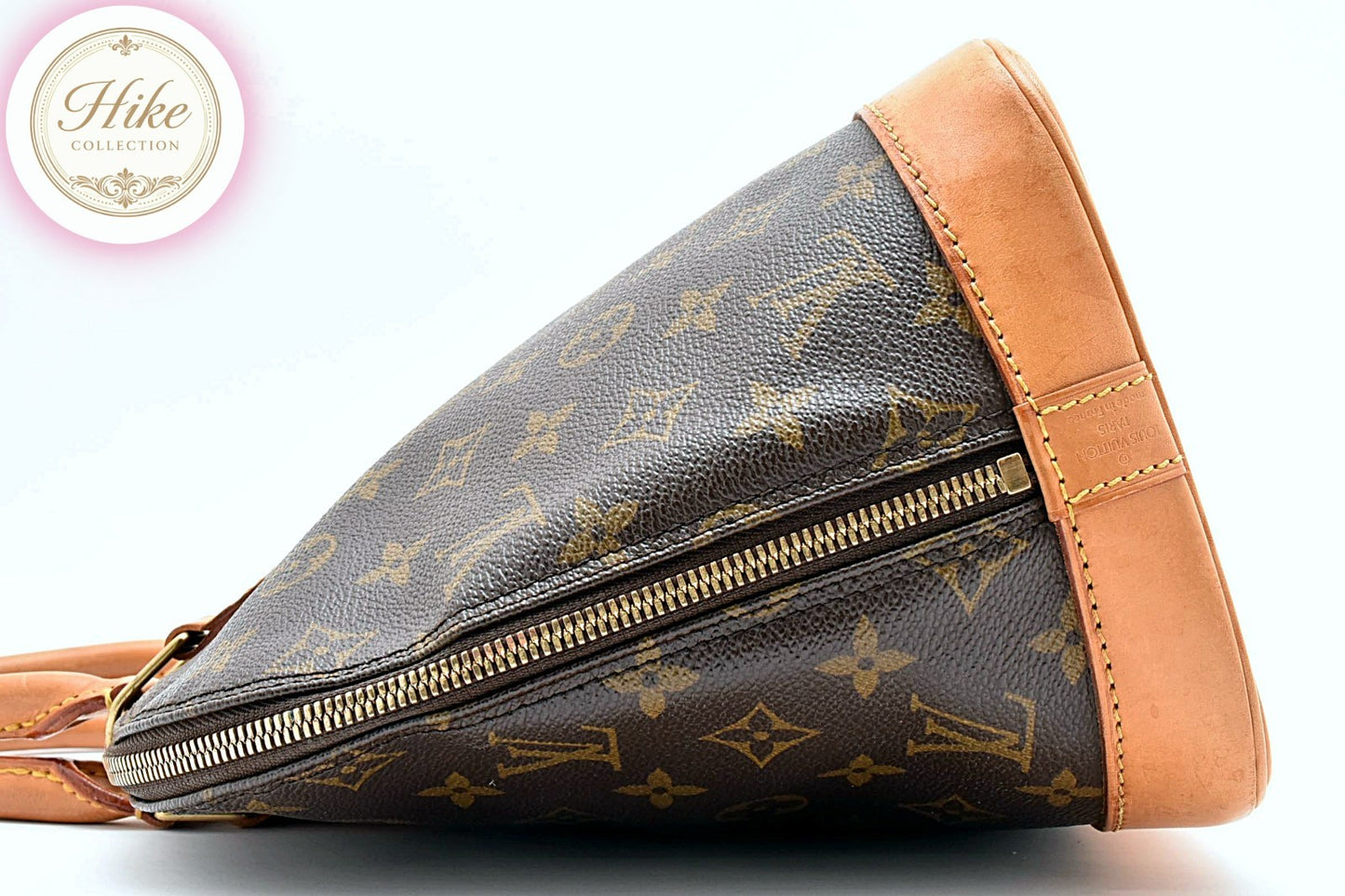 Louis Vuitton Alma PM Monogram Handbag M53151 Authentic Condition *AB* #73