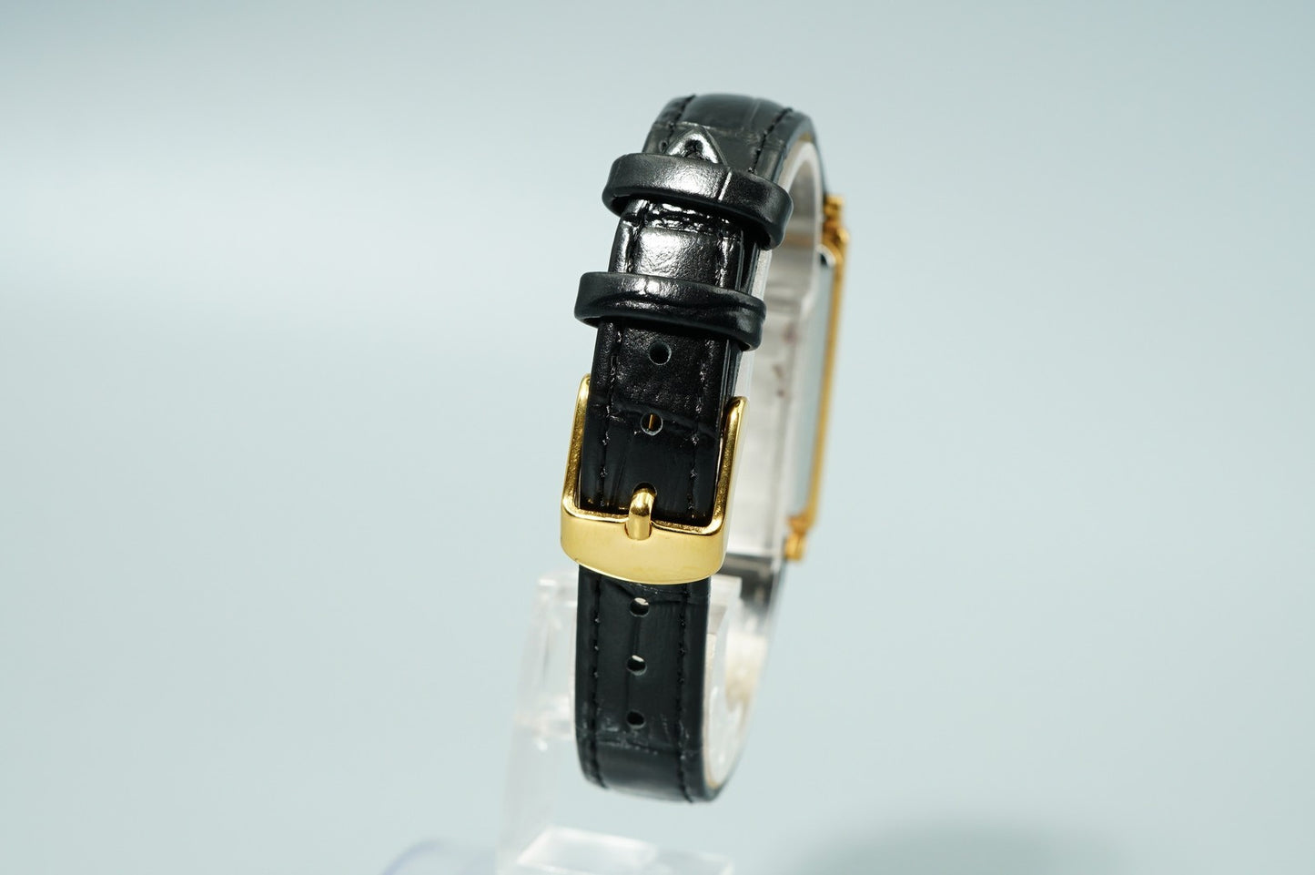 *N MINT* Vintage 1996 SEIKO NOIE 1EFW-5A00 Qz White Dial Square 20mm Women Watch