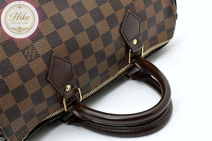 Louis Vuitton Speedy 30 Damier Ebene Brown Handbag N41364 Authentic Condition SA