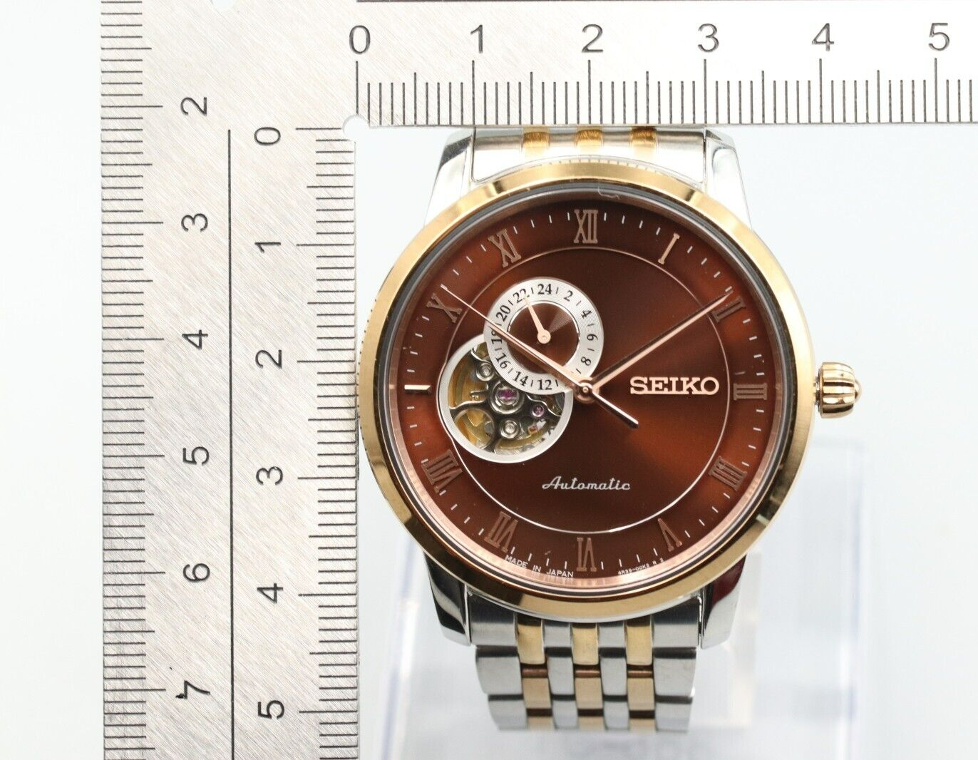 *TOP MINT* SEIKO Presage 4R39-00M0 SARY066 Automatic Open Heart Mens Watch