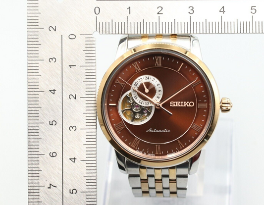 *TOP MINT* SEIKO Presage 4R39-00M0 SARY066 Automatic Open Heart Mens Watch