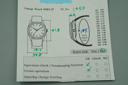 *Exc+5* Vintage 1996 SEIKO small seconds 7N07-9000 Qz Gold Round 35mm Mens Watch