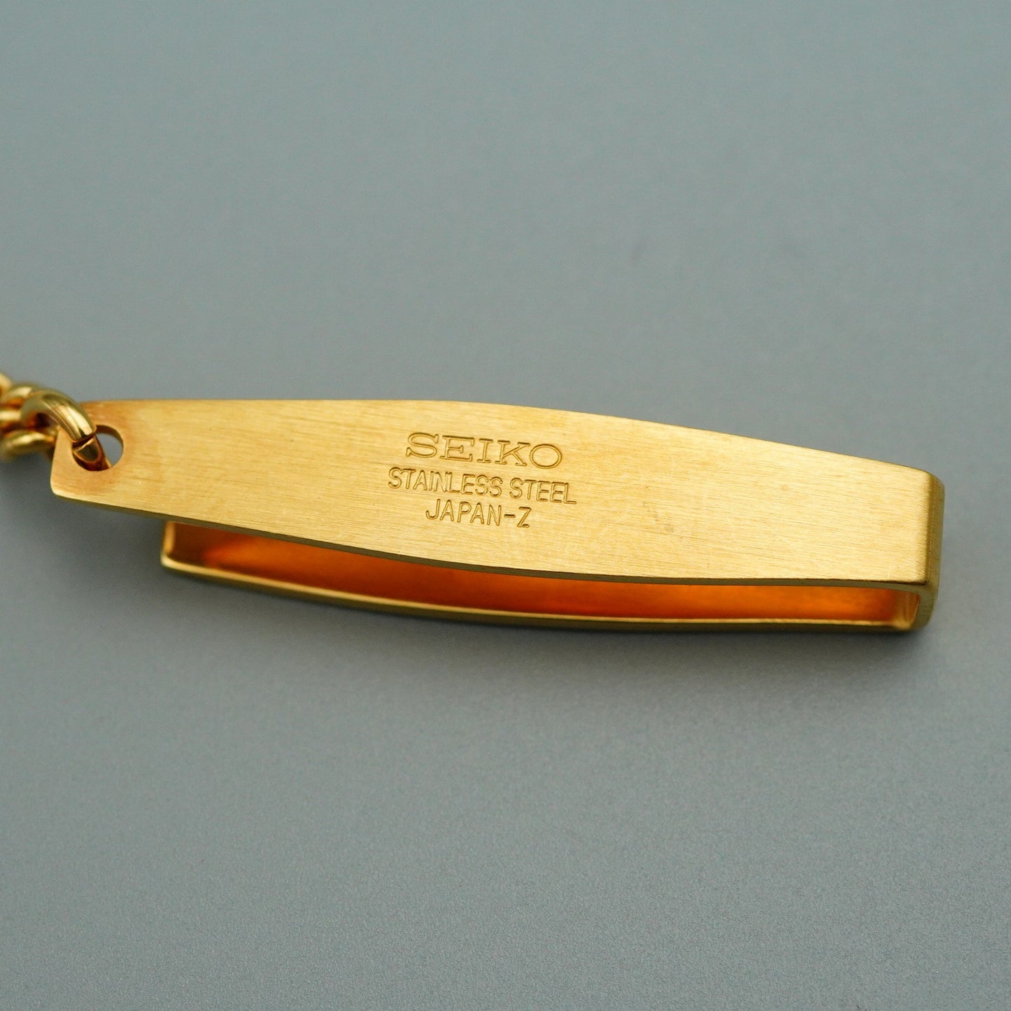 *NEAR MINT* Vintage 1998 SEIKO 7N07-001A Quartz Gold Dial Round 42mm Mens Watch