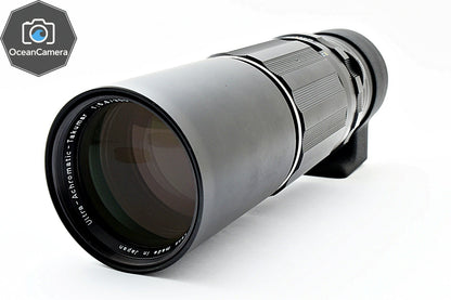 RARE! *MINT+++* PENTAX Ultra-Achromatic-Takumar 300mm F/5.6 M42 Lens From JAPAN