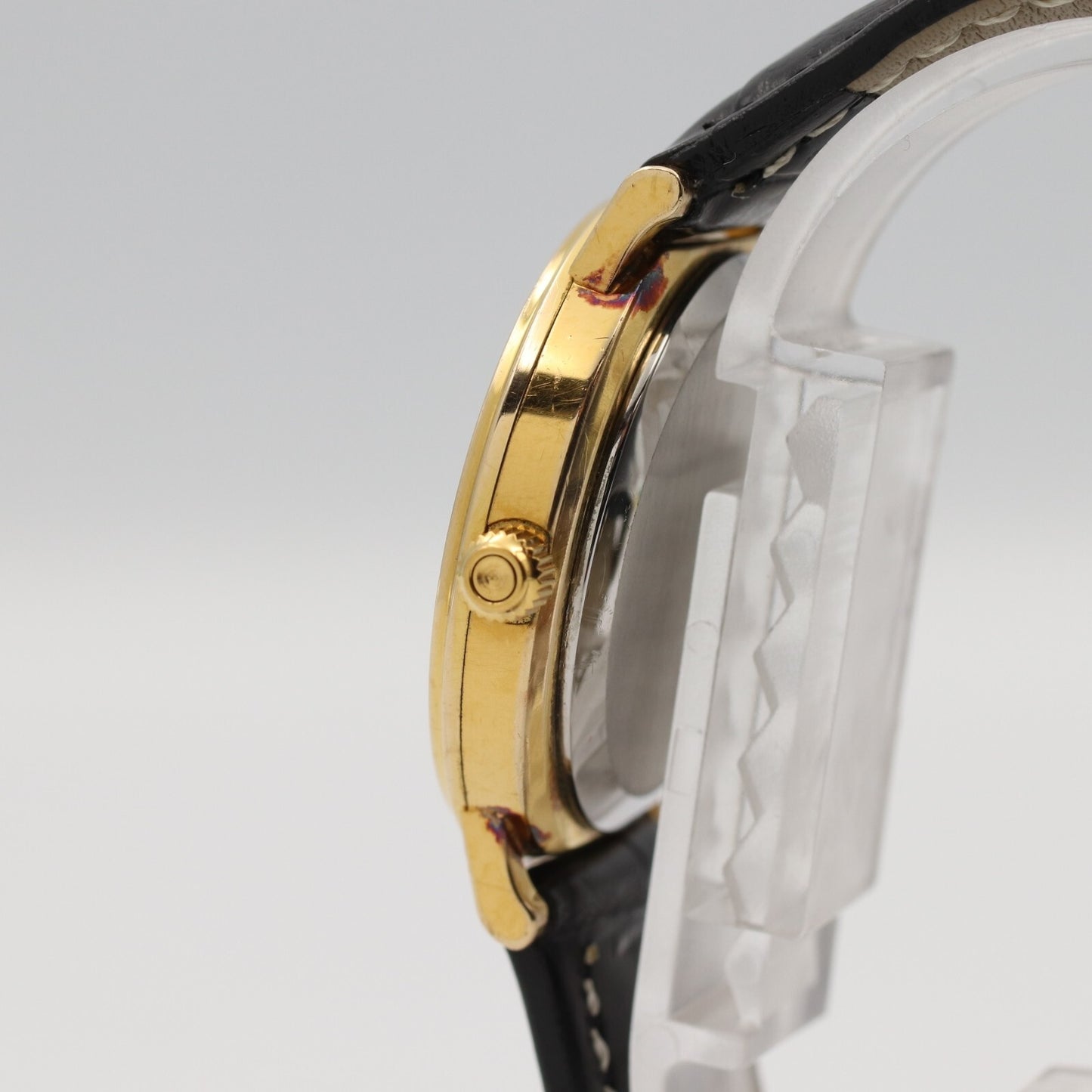 *Exc+5* Vintage 1979 OMEGA Constellation Cal.1330 Qz Gold Round 33mm Mens Watch