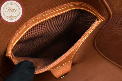 Louis Vuitton Ellipse PM Monogram Handbag M51127 Authentic Condition *SA* #57