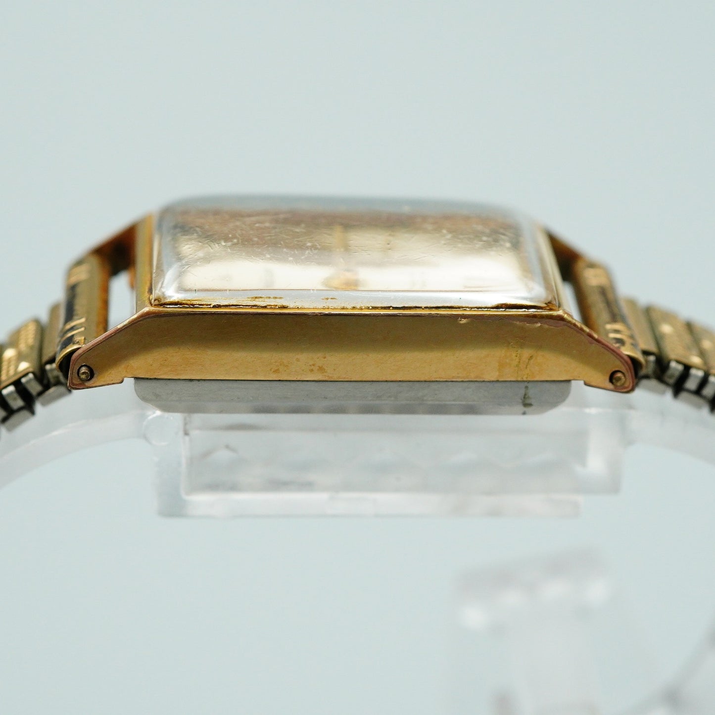 Exc+5 Vintage 1971 SEIKO DIASHOCK 5601 Hand Wind Gold 17 mm Women Watch