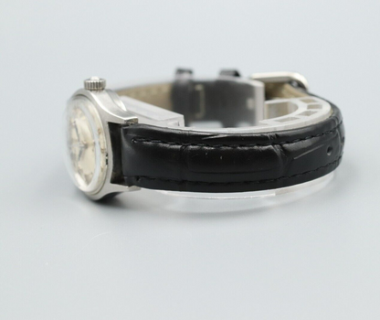 *NEAR MINT* Vintage OMEGA Geneve Cal.681 Automatic Silver Dial Women Watch
