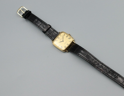 *N MINT* Vintage OMEGA De Ville Cal.625 Hand Winding Gold Roman Dial Mens Watch