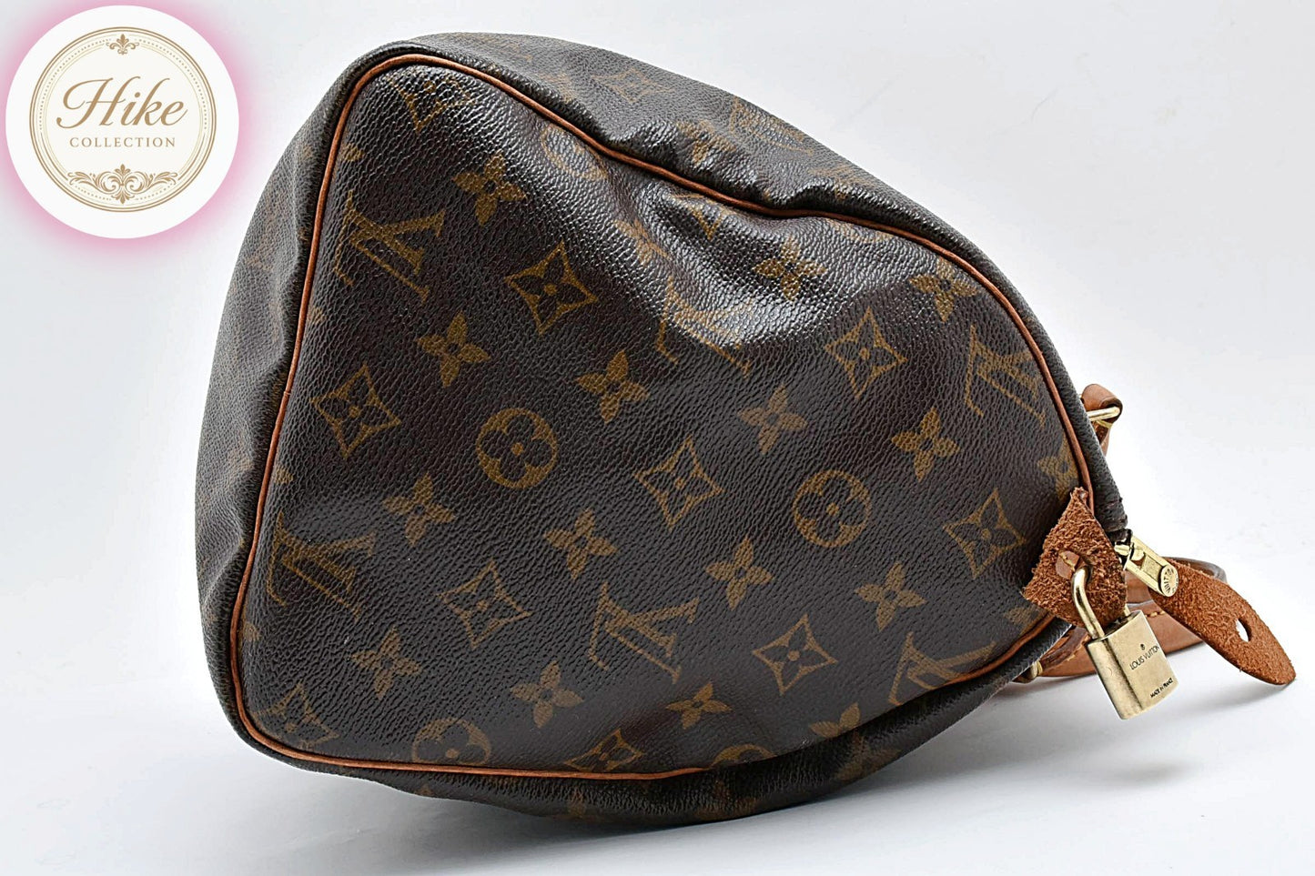 Louis Vuitton Speedy 30 Monogram Brown Handbag M41526 Authentic Condition A #32