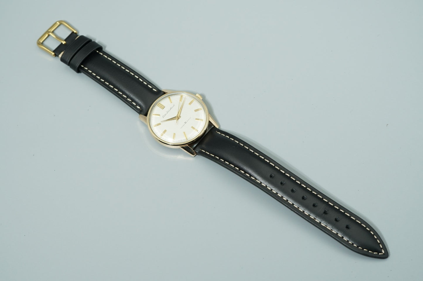 Vintage 1965 SEIKO Lord Marvel 5740-1990 Automatic Silver 35mm Mens Watch