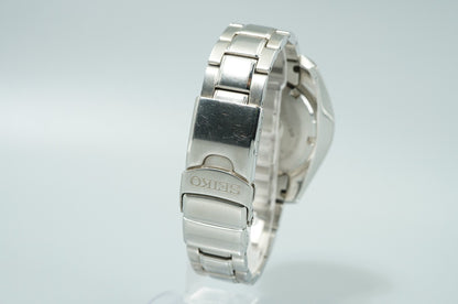 *NEAR MINT*  SEIKO  SCUBA 6R15-00G0 Automatic Blue Dial Round 45mm Mens Watch