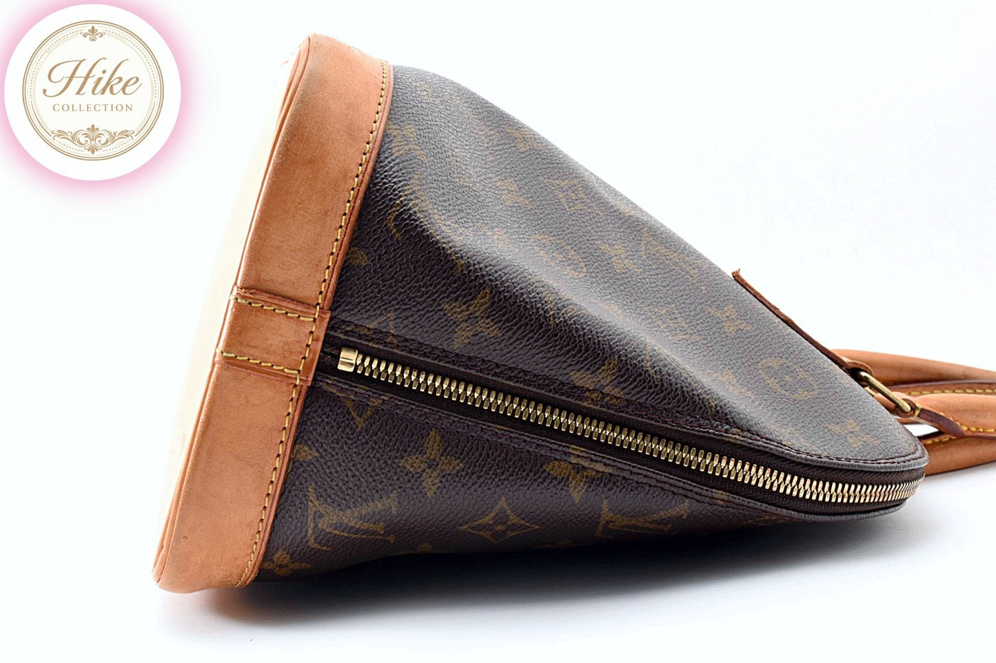 Louis Vuitton Alma PM Monogram Hand Bag M51130 Authentic Condition *AB* B0100