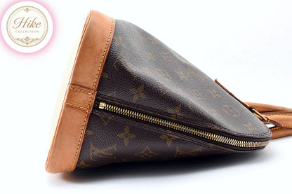 Louis Vuitton Alma PM Monogram Hand Bag M51130 Authentic Condition *AB* B0100
