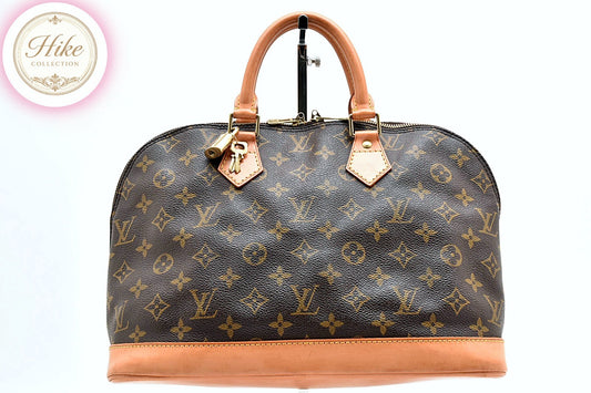 Louis Vuitton Alma PM Monogram Hand Bag M51130 Authentic Condition *A* B0151