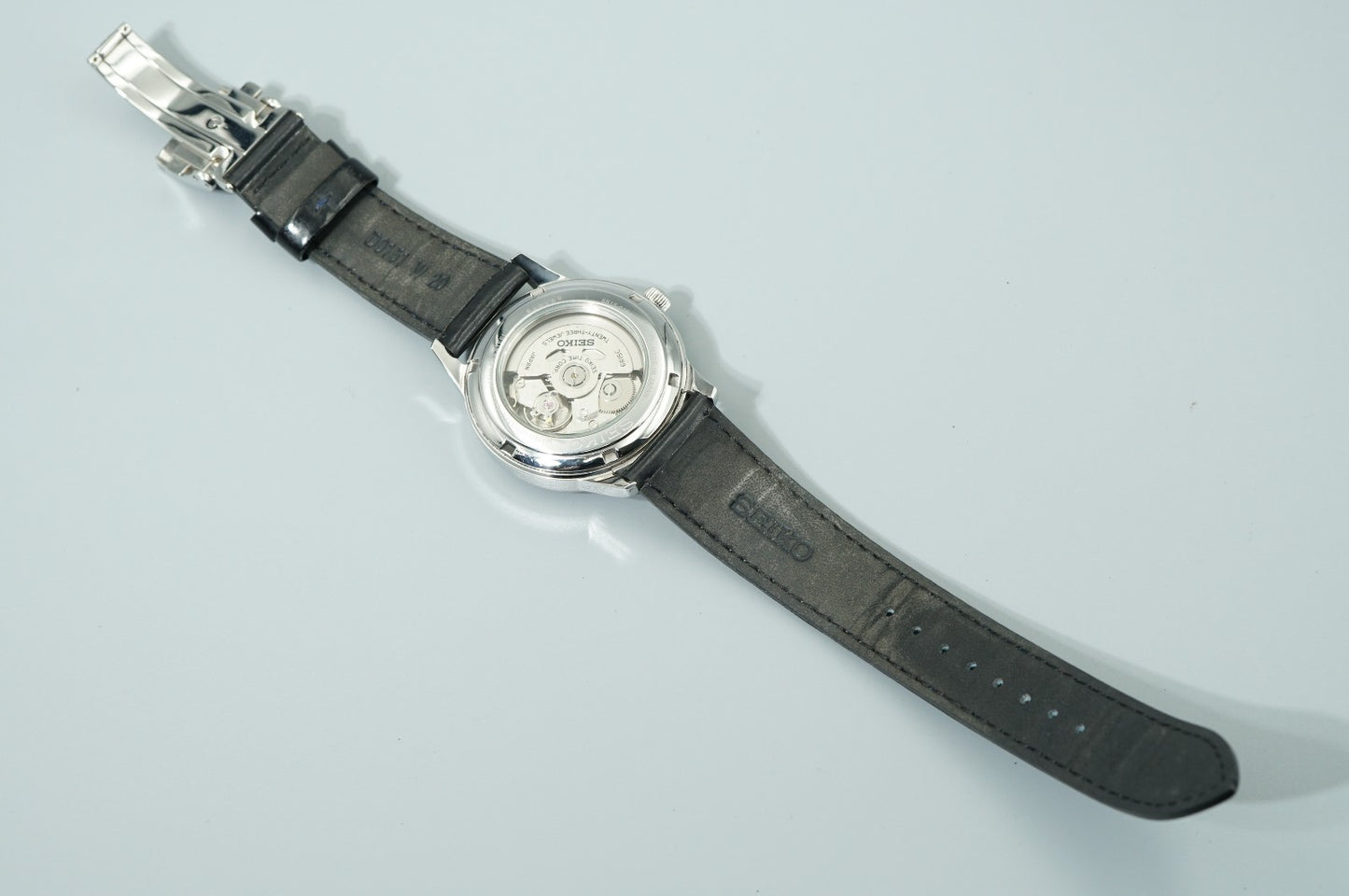 *MINT* SEIKO Presage 6R15-01S1 Automatic Blue Dial Round 39mm Mens Watch