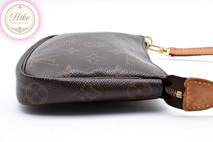 Louis Vuitton Pochette Accessoires Monogram Pouch M51980 Auth Condition A B0123