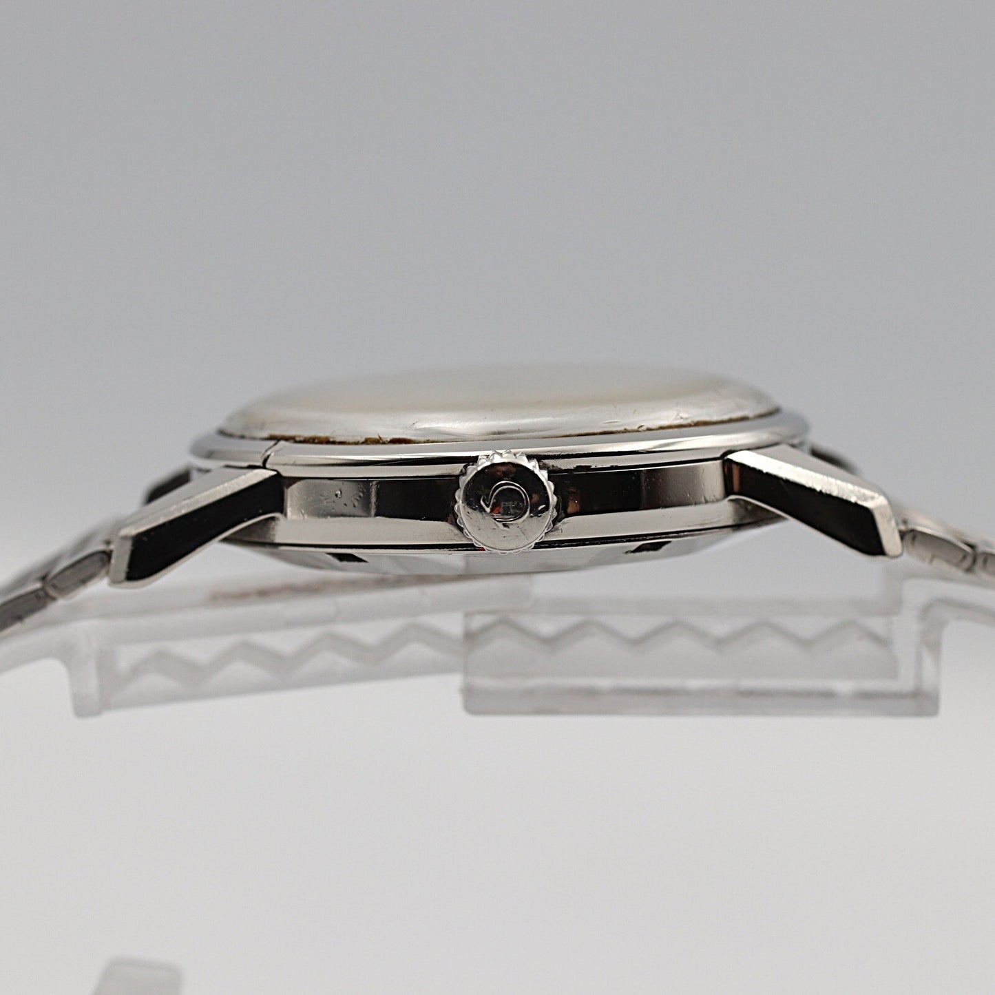 *Exc+4* Vintage 1960s OMEGA Seamaster Cal.285 Hand Wind Cream 36mm Mens Watch