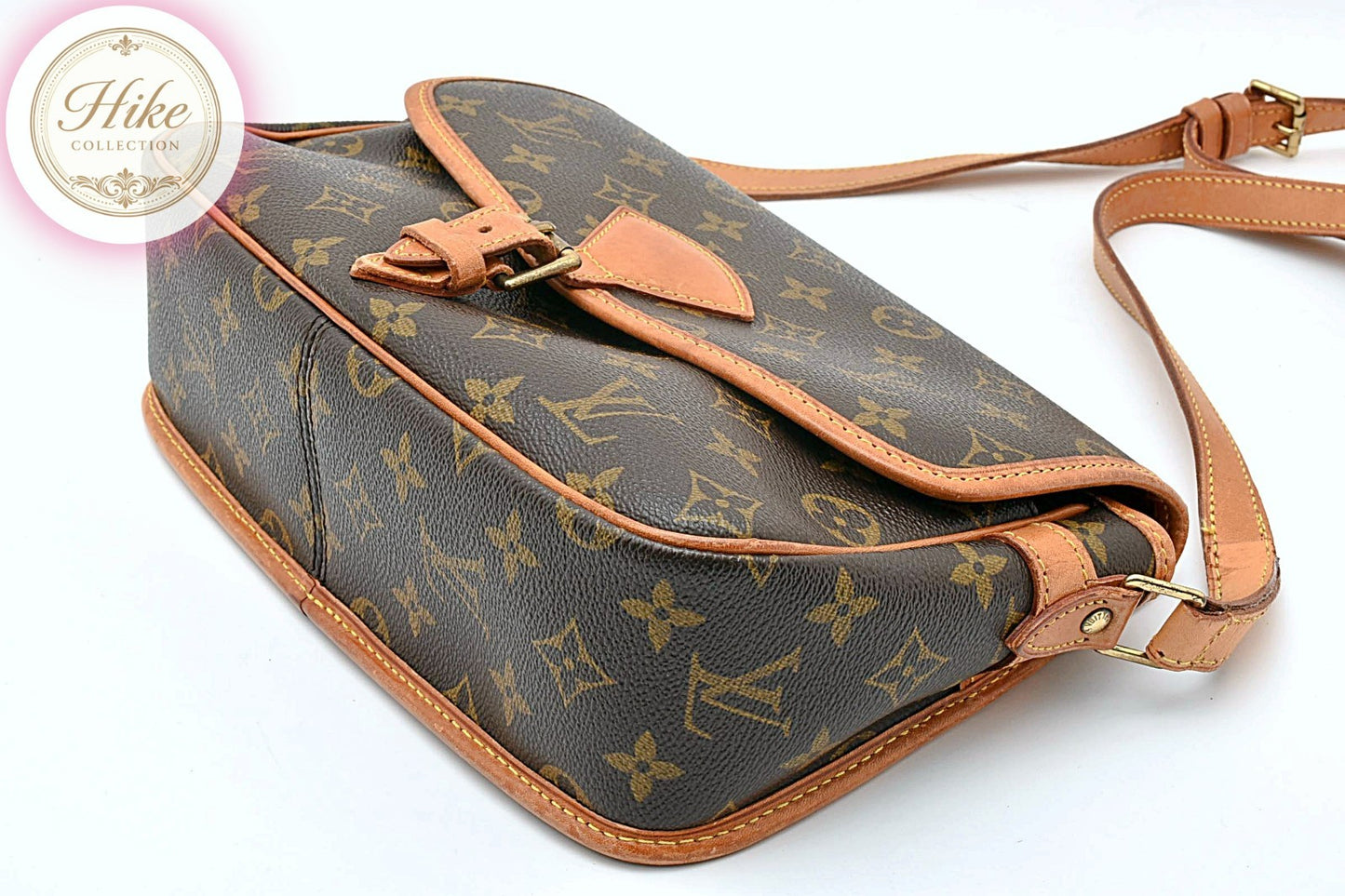 Louis Vuitton Sologne Monogram Brown Shoulder Bag M42250 Authentic Condition *A*