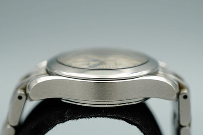 *Working for As-is* Vintage 1990s OMEGA Seamaster Cal.1424 Qz 27mm Women Watch