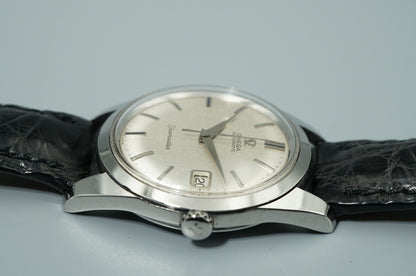 *Exc+5* Vintage 1963 OMEGA Seamaster Cal.562 Automatic Silver 34mm Mens Watch