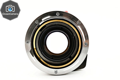 *Top MINT* MINOLTA M Rokkor 40mm F/2 Lens Leica M mount for CL CLE From JAPAN