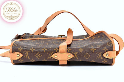 Louis Vuitton Saumur 35 Monogram Shoulder Bag M42254 Authentic Condition *B*