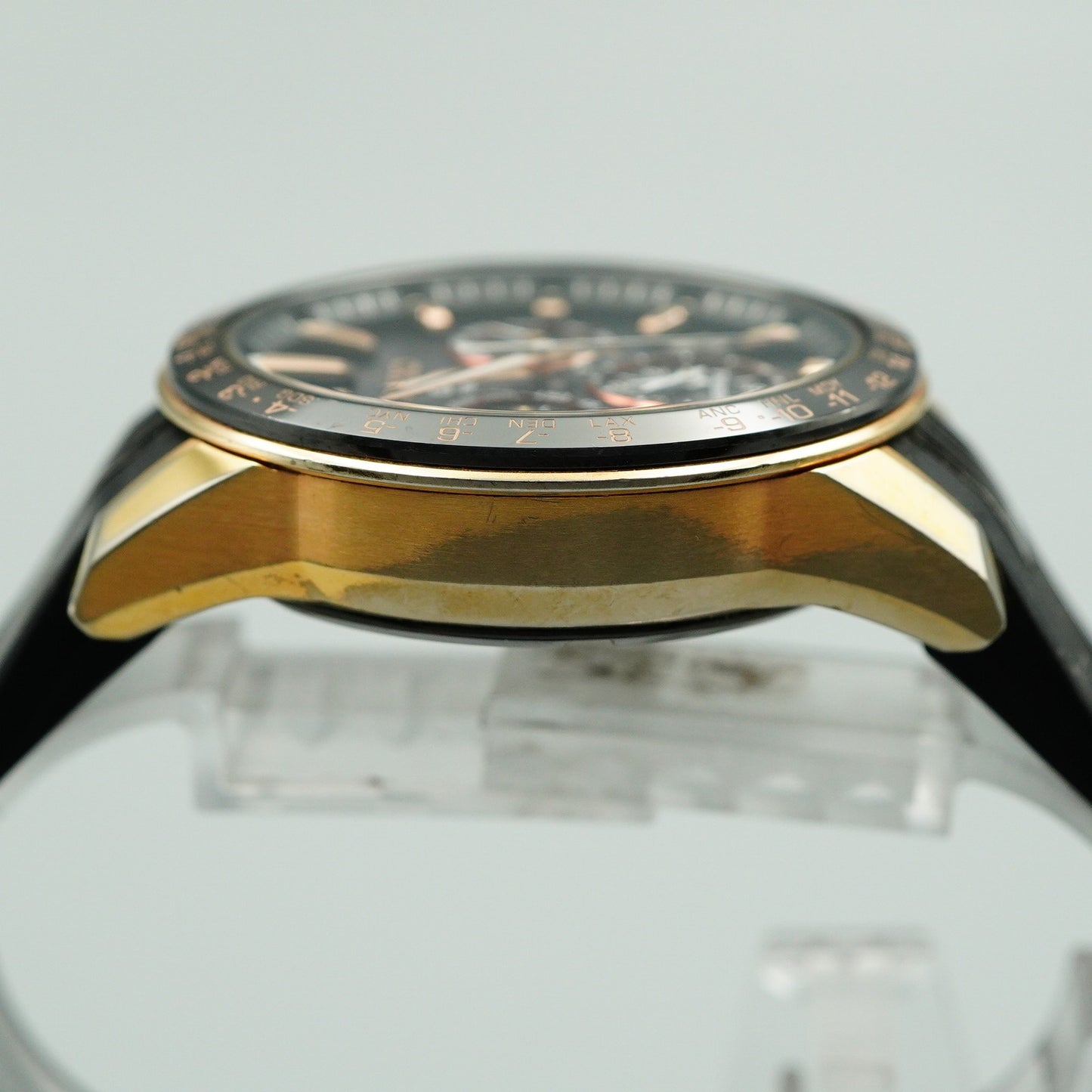 *Exc+5 Box & Paper* SEIKO ASTRON 5X53-0AB0 Solar Black Dial 43mm Mens Watch