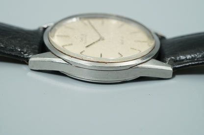 *Exc+3* Vintage 1973 OMEGA De Ville Cal.711 Automatic Cream Dial 34mm Mens Watch