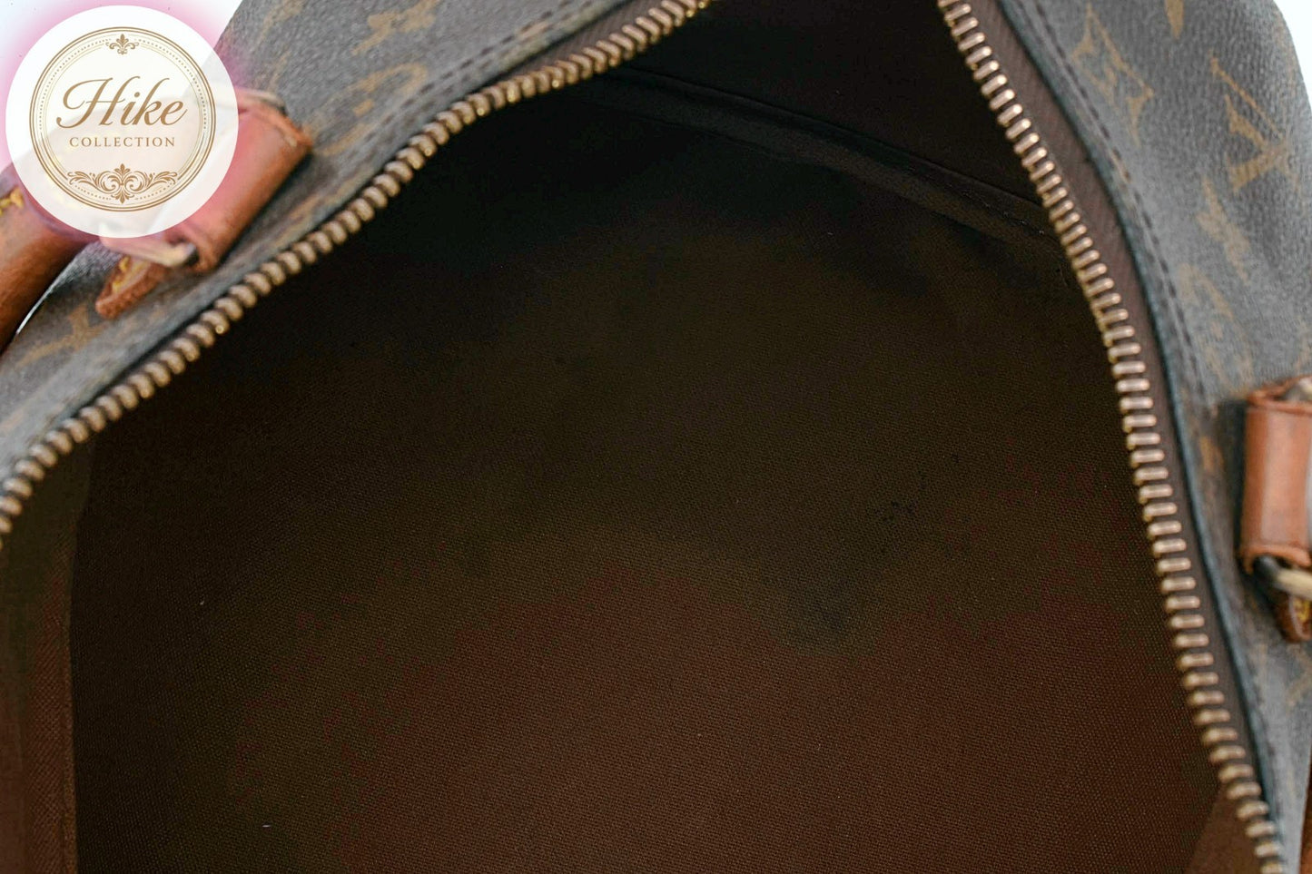 Louis Vuitton Speedy 30 Monogram Brown Handbag M41526 Authentic Condition *A*