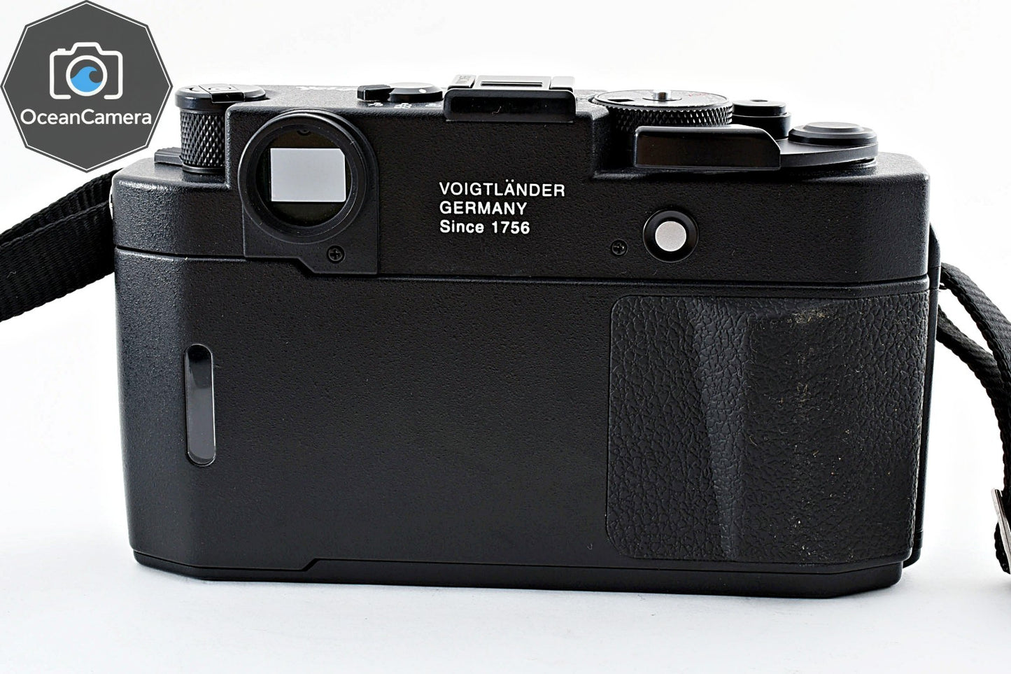 *N MINT in Box* Voigtlander BESSA R3A Black 35mm Rangefinder Film Camera JAPAN