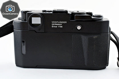 *N MINT in Box* Voigtlander BESSA R3A Black 35mm Rangefinder Film Camera JAPAN