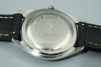 *N MINT* Vintage1965 SEIKO Skyliner 6222-8000 Automatic Silver 37mm Mens Watch