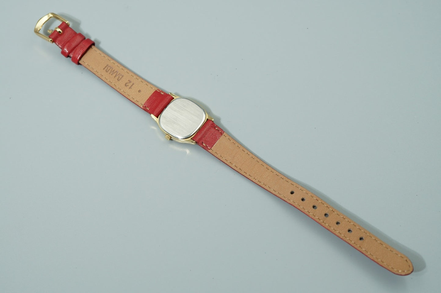 *N MINT* Vintage 1990s OMEGA De Ville Cal.1455 Quartz Gold 20mm Women Watch