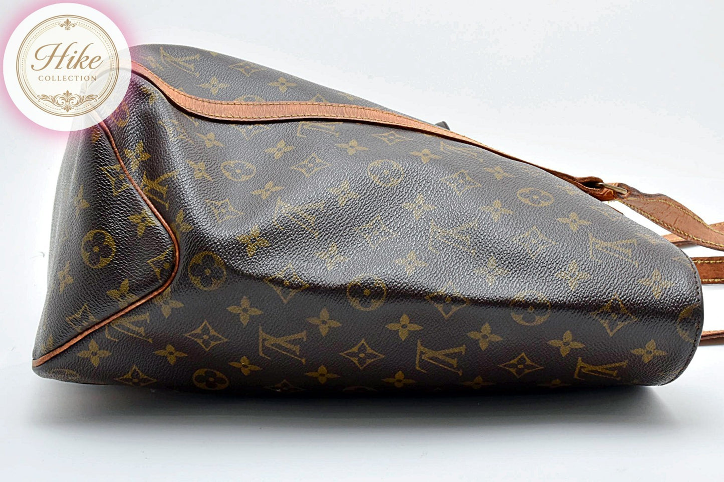 Louis Vuitton Sac Shopping Monogram Brown Tote Bag M51109  Authentic Condition B