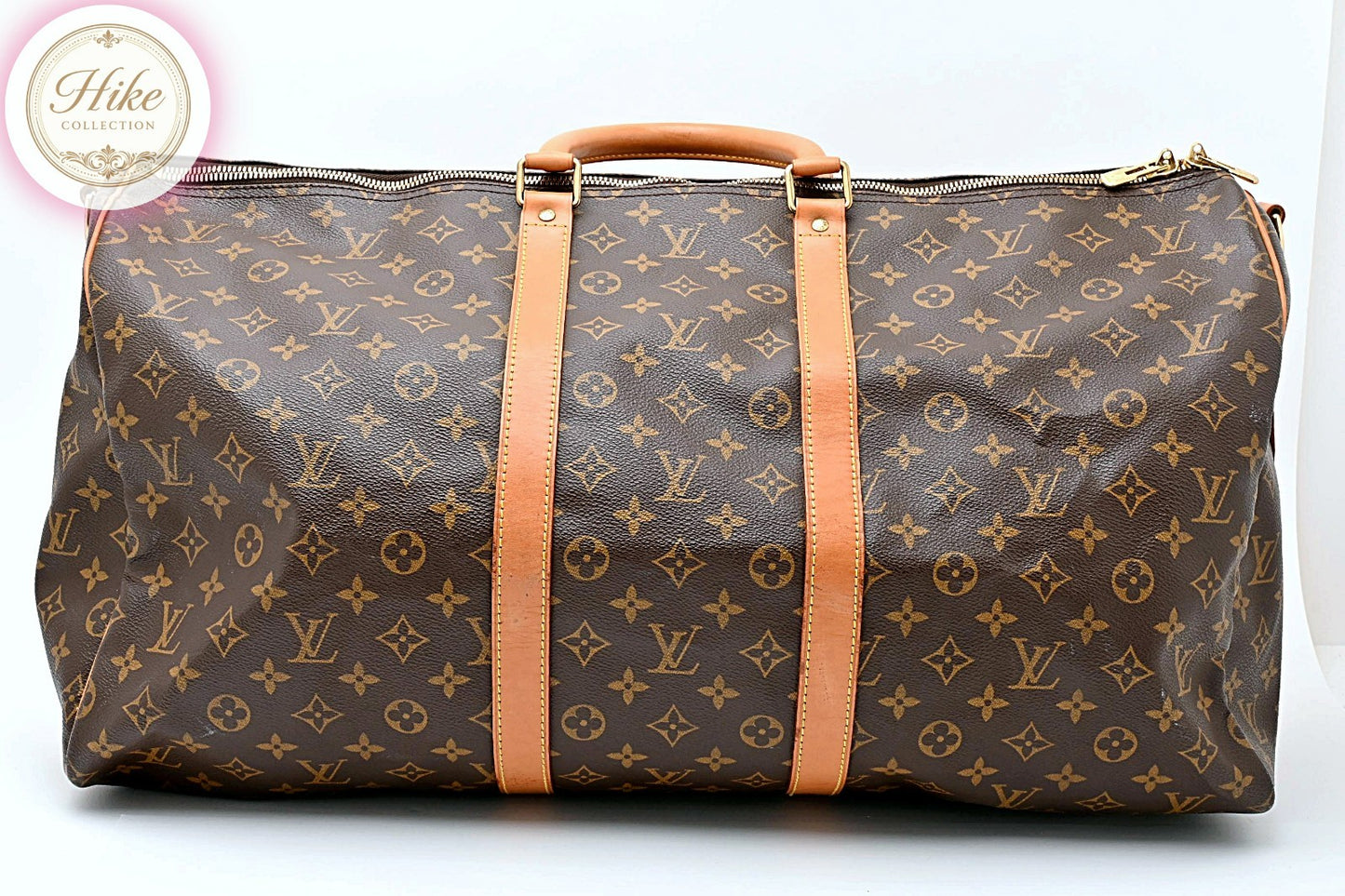 Louis Vuitton Keepall Bandouliere 55 Boston Bag M41414 Auth Condition *A* #68