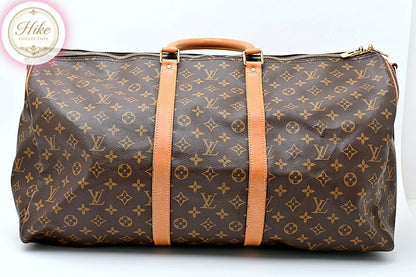 Louis Vuitton Keepall Bandouliere 55 Boston Bag M41414 Auth Condition *A* #68