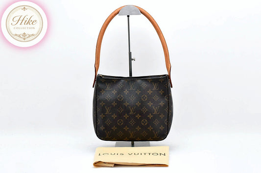Louis Vuitton Looping MM Monogram Shoulder Bag M51146 Auth Condition *AB* B0089