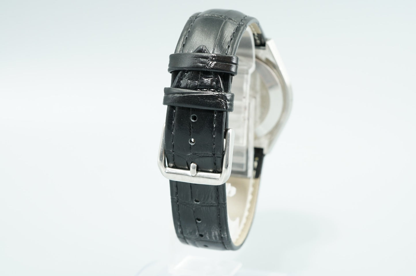 *NEAR MINT* Vintage 1976 SEIKO  Vintage 4843-8041 Qz White Round 37mm Mens Watch