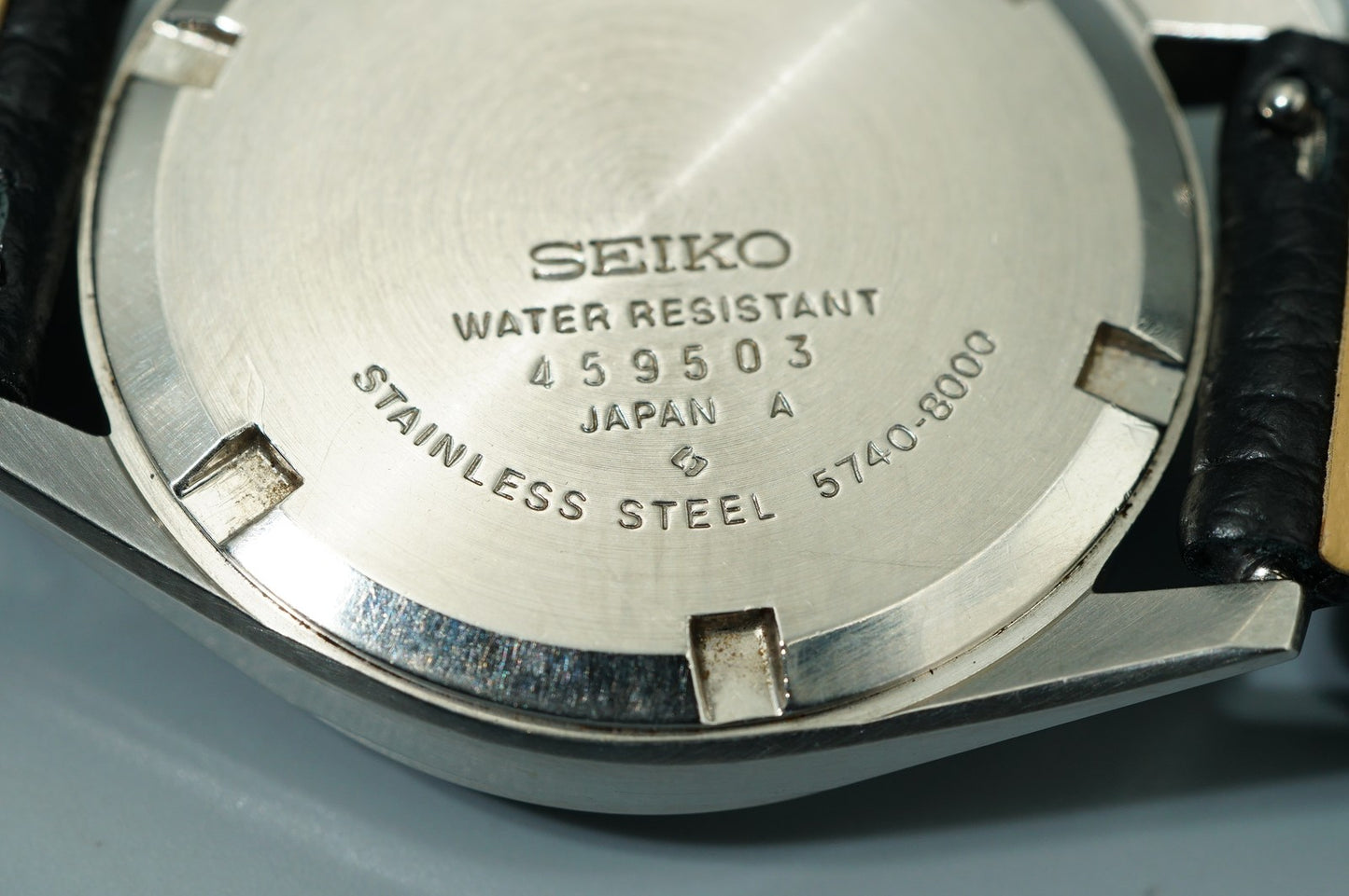 N MINT Vintage 1964 SEIKO LORD MARVEL 5740-8000 AT Silver Round 34mm Mens Watch