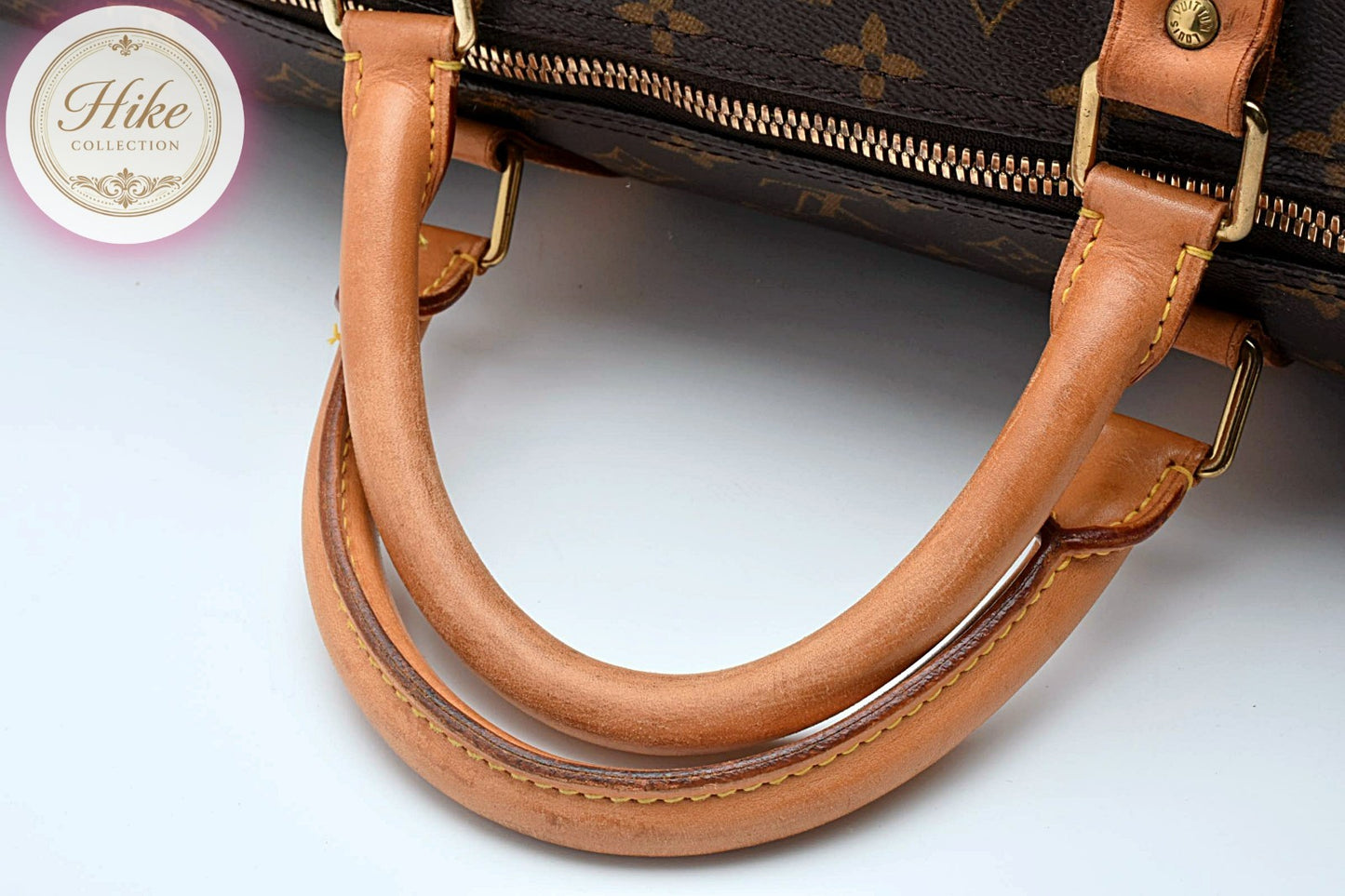 Louis Vuitton Keepall 55 Monogram Boston Bag M41424 Authentic Condition *AB* #61