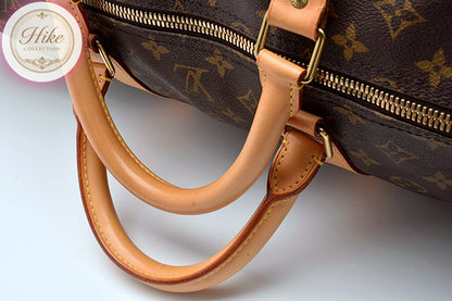 Louis Vuitton Keepall Bandouliere 60 Boston Bag M41412 Authentic Condition *A*