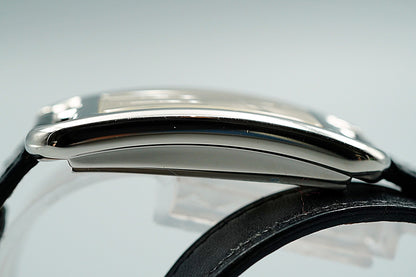 *NEAR MINT* HERMES Cape Cod CC3-210 Quartz Silver Rectangle 20mm Women Watch