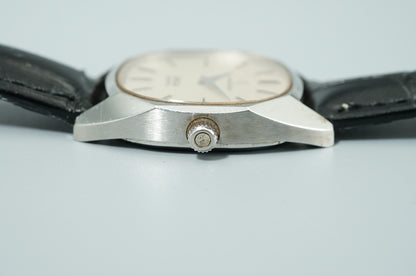 Exc+5 Vintage 1979 OMEGA Constellation Cal.1330 Qz White Octagon 32mm Mens Watch